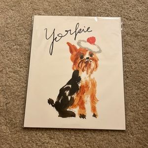 Yorkshire Terrier Art Print